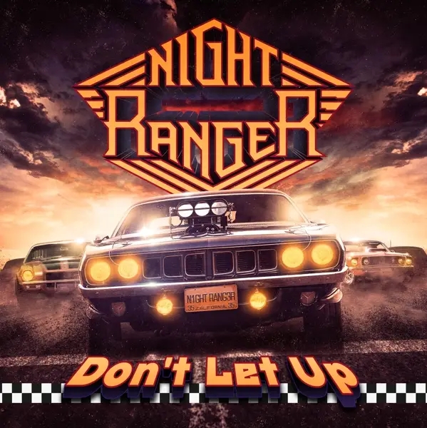 Album artwork for DON'T LET UP by Night Ranger
