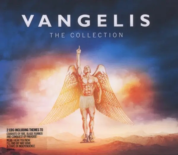 Album artwork for The Collection by Vangelis