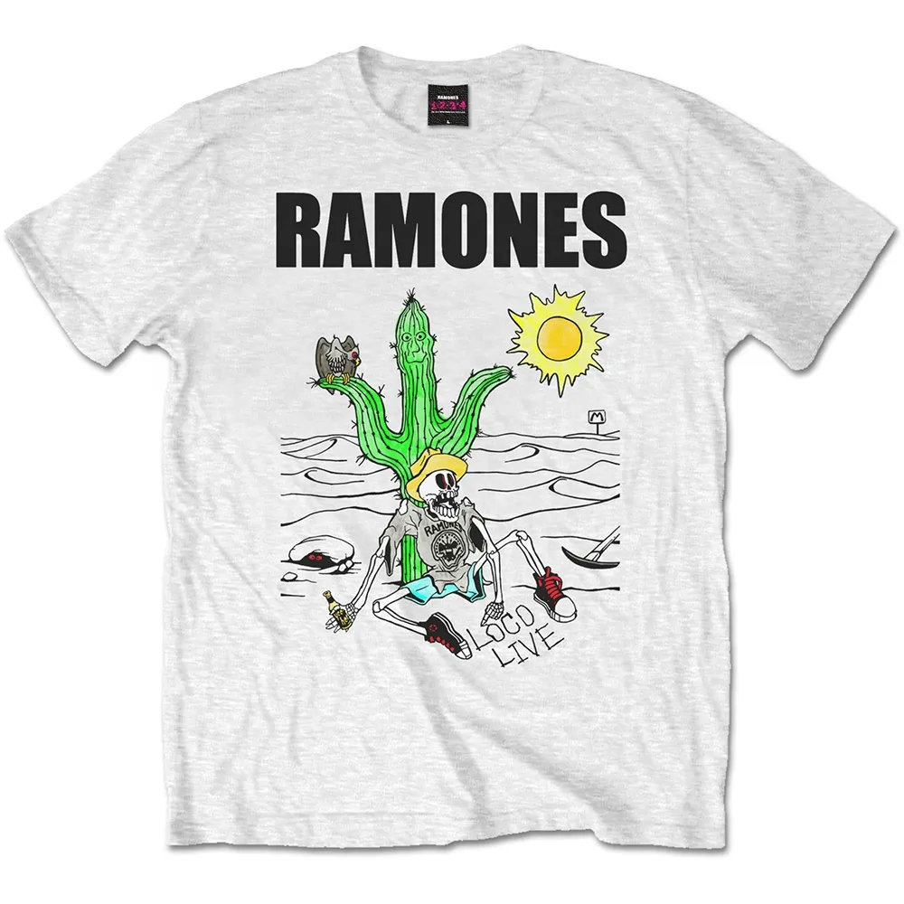 Album artwork for Unisex T-Shirt Loco Live by Ramones
