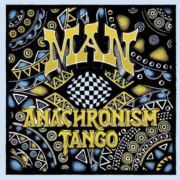 Album artwork for Anachronism Tango by MAN