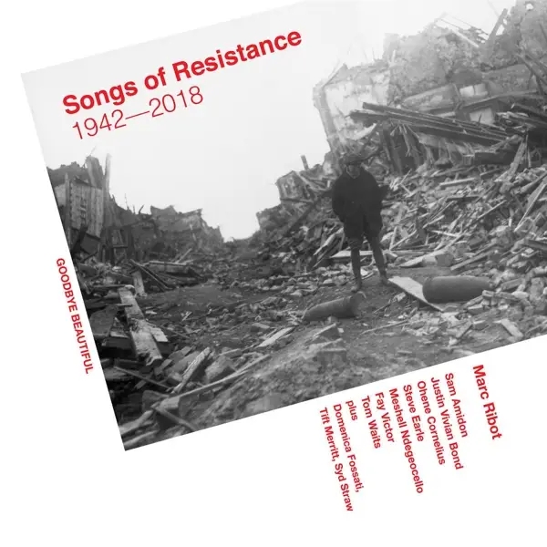 Album artwork for Songs of Resistance 1942-2018 by Marc Ribot