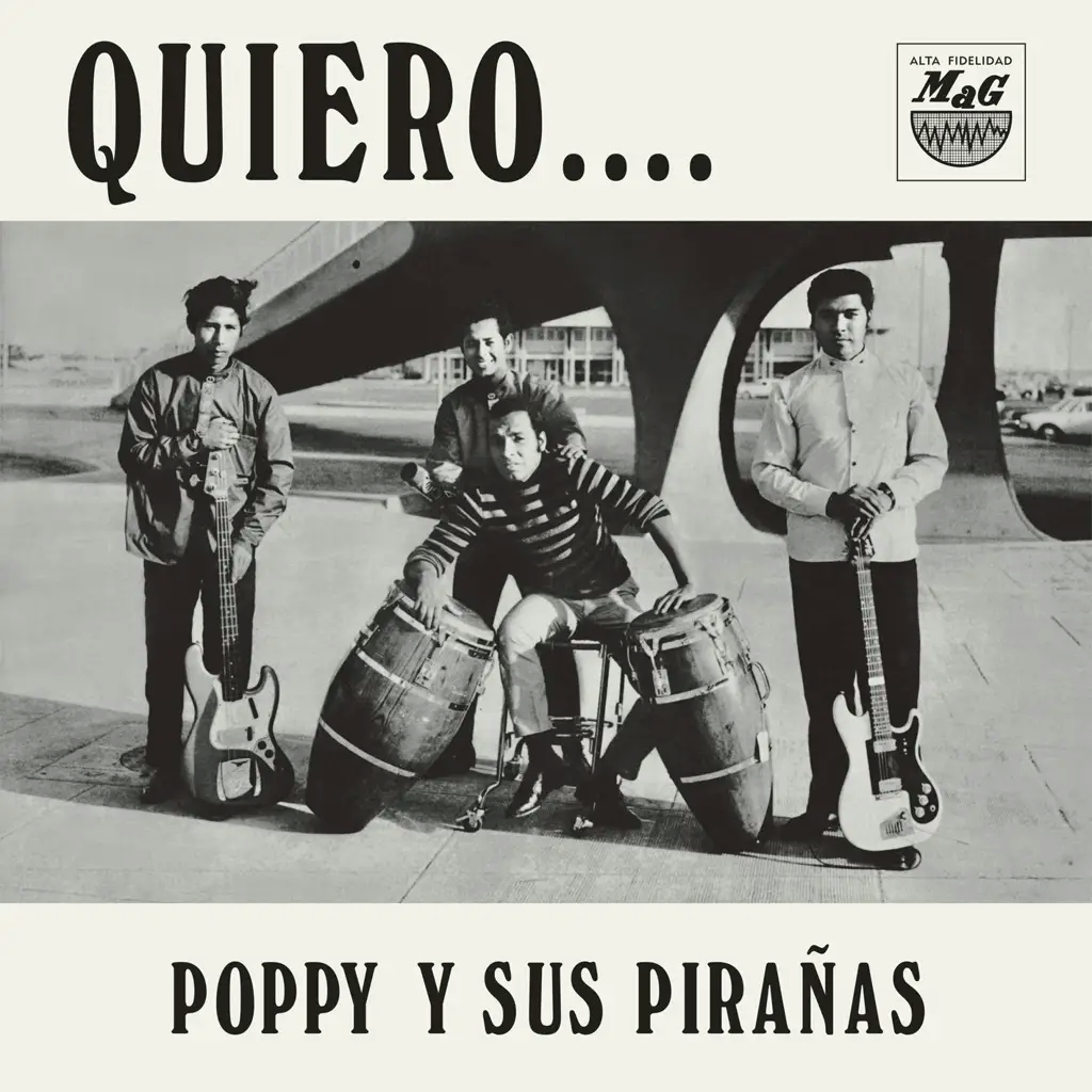 Album artwork for Quiero... by POPPY Y SUS PIRANAS