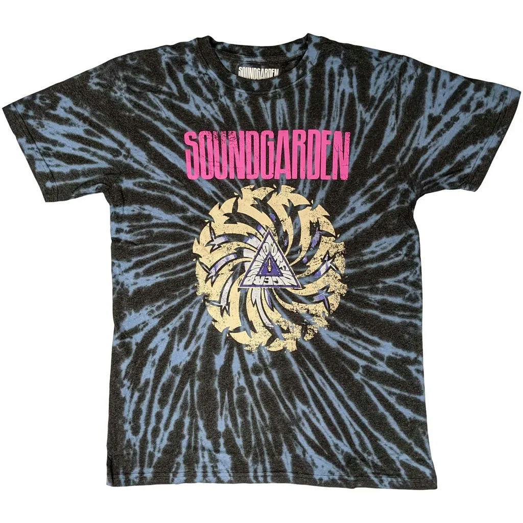 Album artwork for Unisex T-Shirt Badmotorfinger Dip Dye, Dye Wash by Soundgarden