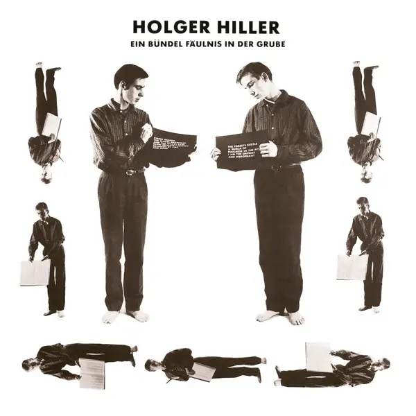 Album artwork for Ein Bündel Fäulnis in der Grube by Holger Hiller