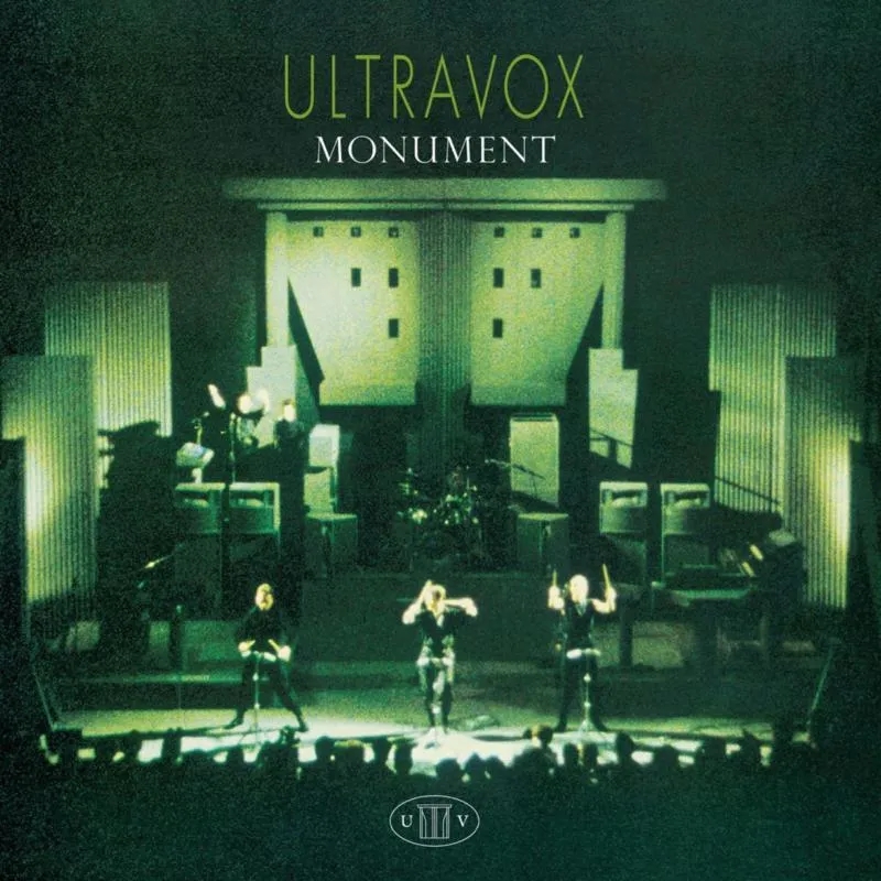 Album artwork for Monument by Ultravox