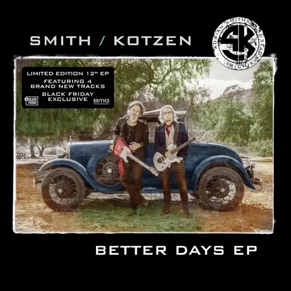 Album artwork for Better Days EP by Adrian Smith, Richie Kotzen Smith/Kotzen
