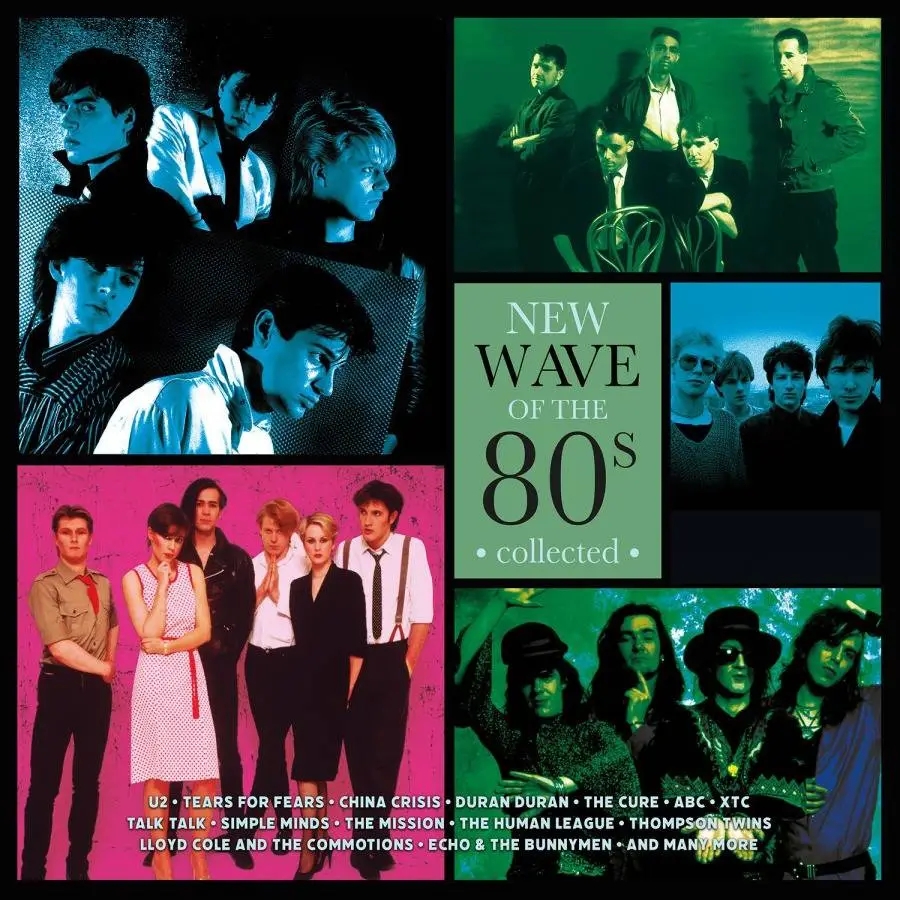 Album artwork for New Wave Of The 80's Collected by Various
