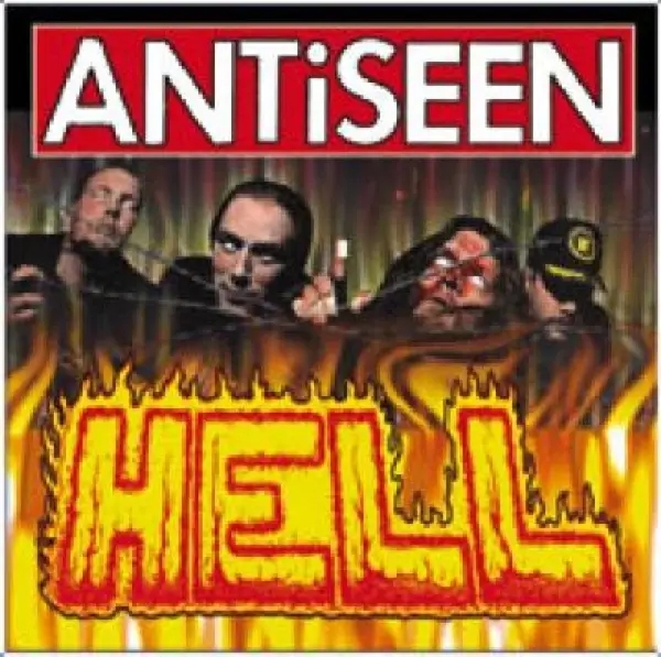 Album artwork for Hell by Antiseen