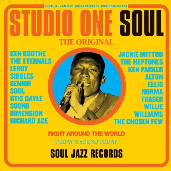Album artwork for Studio One Soul-New Edition by Soul Jazz