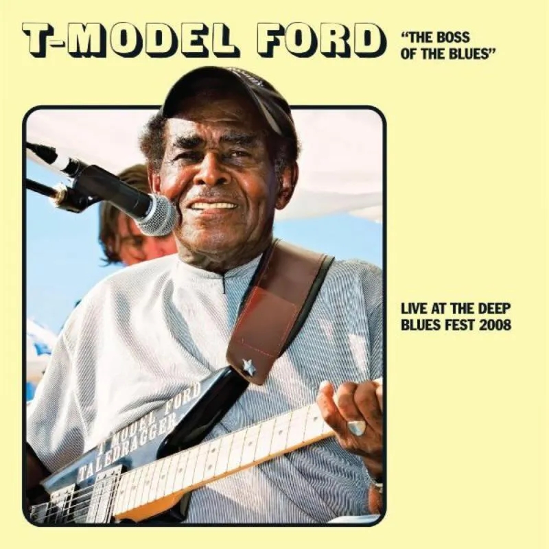 Album artwork for Live At The Deep Blues 2008 by T-Model Ford