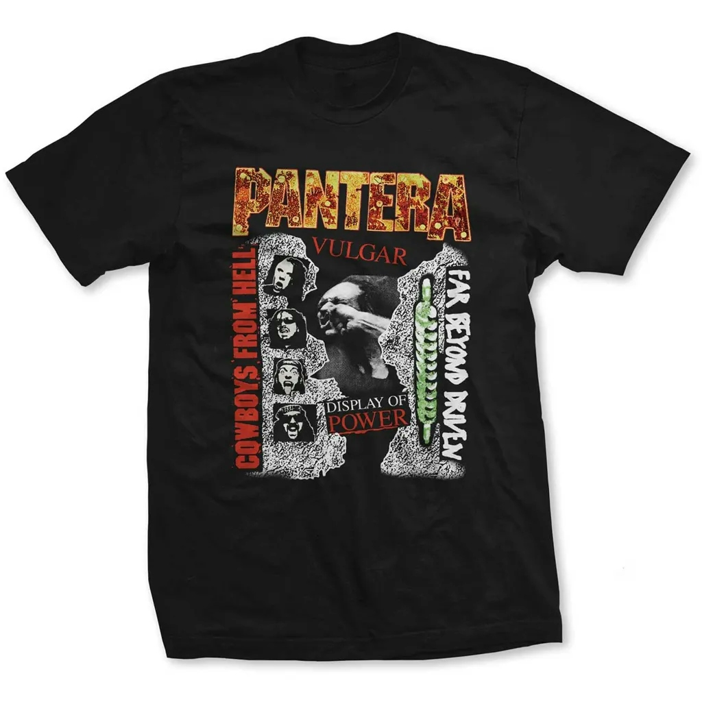Album artwork for Unisex T-Shirt 3 Albums by Pantera