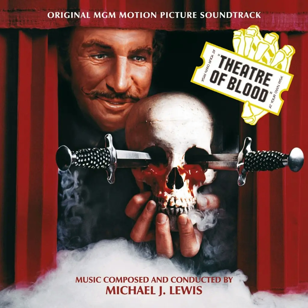 Album artwork for Theatre Of Blood by Michael J Lewis
