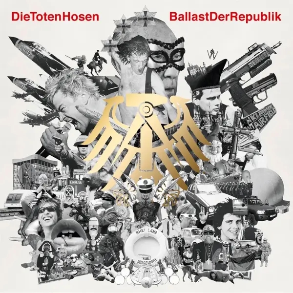 Album artwork for Ballast Der Republik by Die Toten Hosen