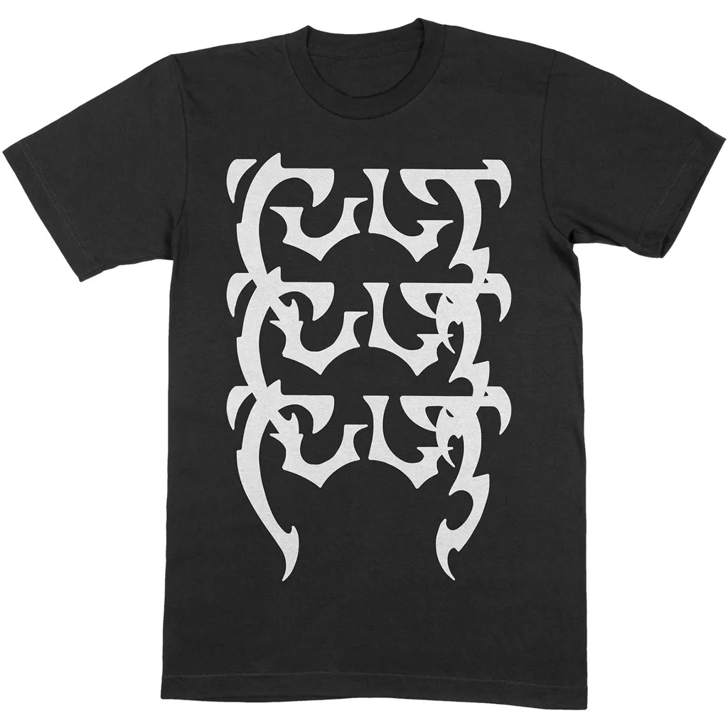 Album artwork for Unisex T-Shirt Repeating Logo by The Cult