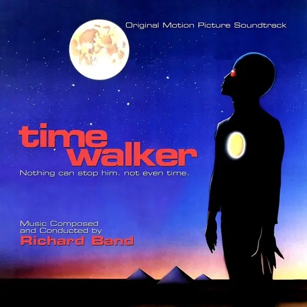 Album artwork for Time Walker by Richard Band