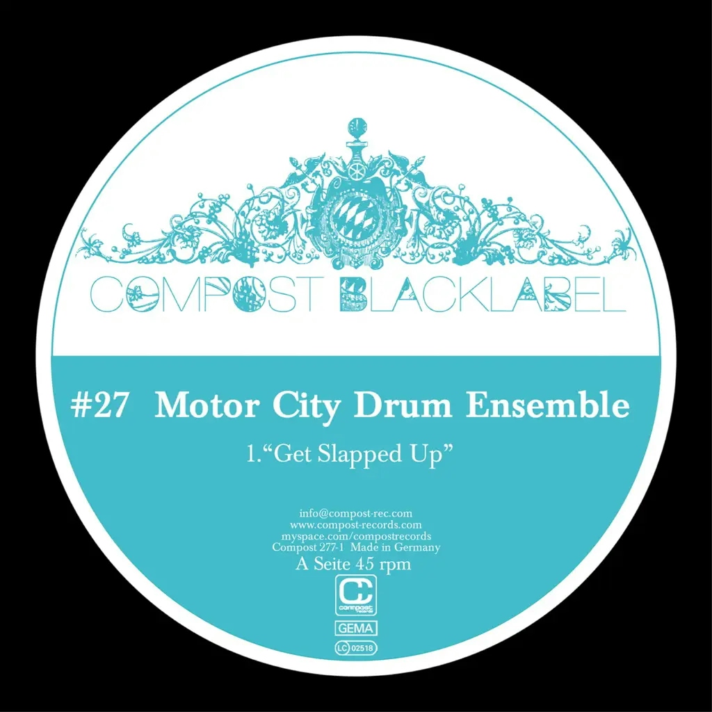 Album artwork for Compost Black Label 27 by Motor City Drum Ensemble