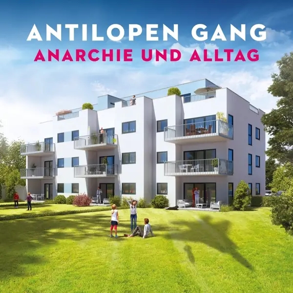 Album artwork for Anarchie Und Alltag by Antilopen Gang