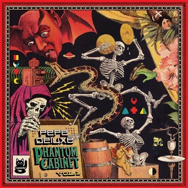 Album artwork for Phantom Cabinet Vol.1 by Pepe Deluxe