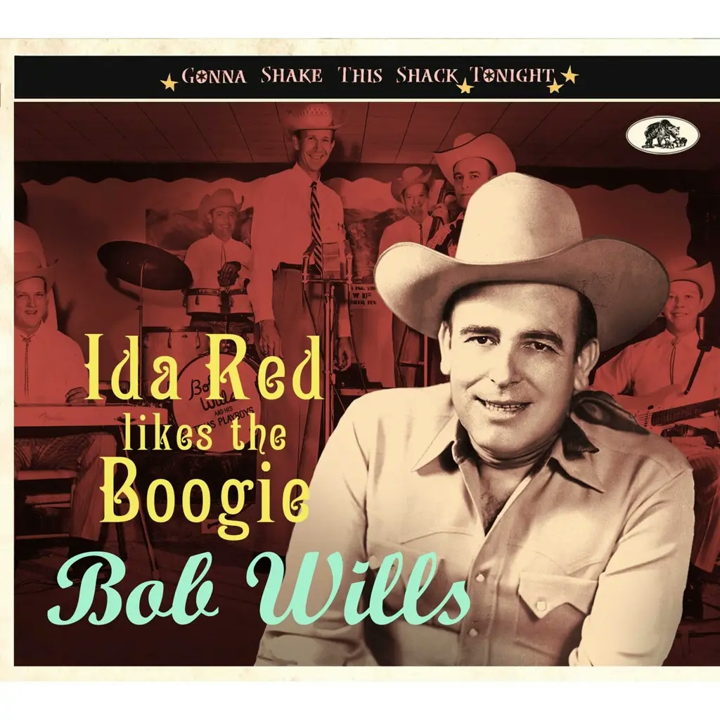 Album artwork for Ida Red Likes the Boogie - Gonna Shake This Shack Tonight by Band