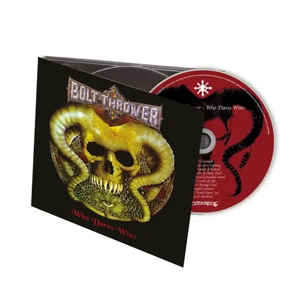 Album artwork for Who Dares Wins by Bolt Thrower