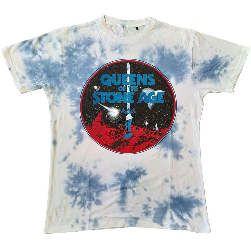 Album artwork for Unisex T-Shirt Branca Sword Dip Dye, Dye Wash by Queens Of The Stone Age