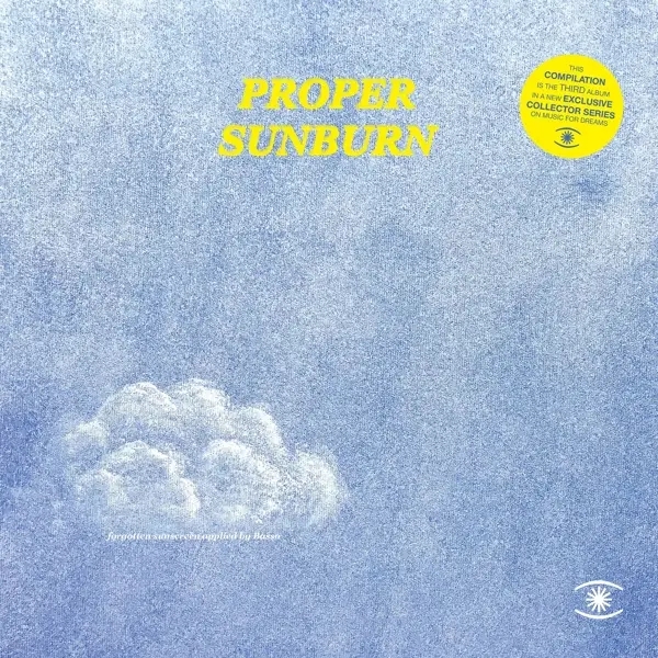 Album artwork for Proper Sunburn ? Forgotten Sunscreen Applied by Ba by Various