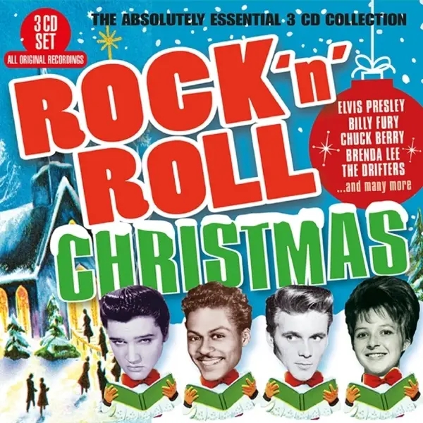 Album artwork for Rock 'n' Roll Christmas by Various