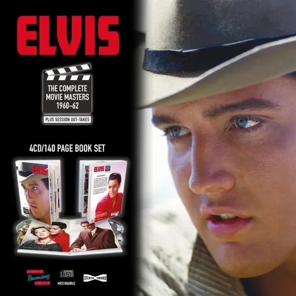 Album artwork for The Complete Movie Masters 1960-62 by Elvis Presley