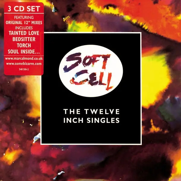 Album artwork for The 12" Singles by Soft Cell
