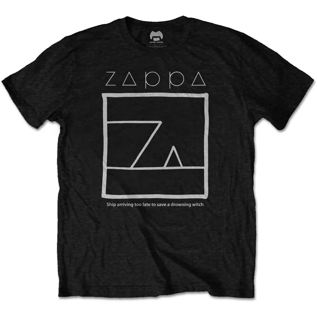 Album artwork for Unisex T-Shirt Drowning Witch by Frank Zappa