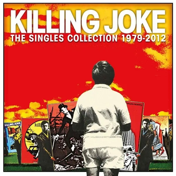 Album artwork for Singles Collection 1979 - 2012 by Killing Joke