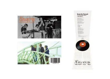 Album artwork for Break On Through by The Doors