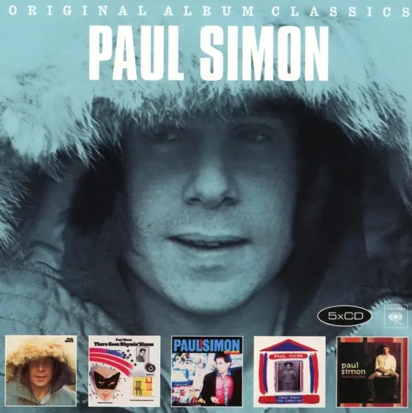 Album artwork for Original Album Classics by Paul Simon
