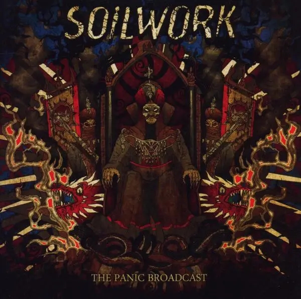 Album artwork for The Panic Broadcast by Soilwork