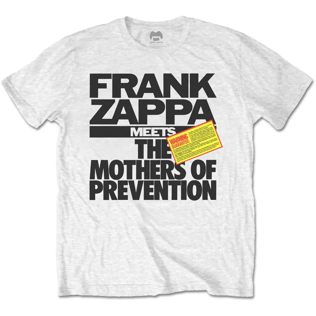 Album artwork for Unisex T-Shirt The Mothers of Prevention by Frank Zappa