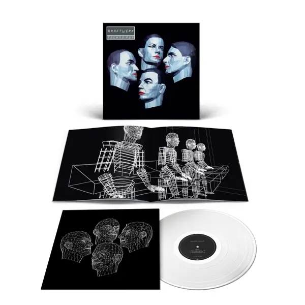 Album artwork for Techno Pop by Kraftwerk
