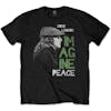 Album artwork for Unisex T-Shirt Imagine Peace by John Lennon