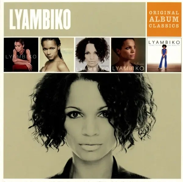 Album artwork for Lyambiko-Original Album Classics by Lyambiko