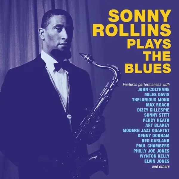 Album artwork for Sonny Rollins Plays The Blues by Sonny Rollins
