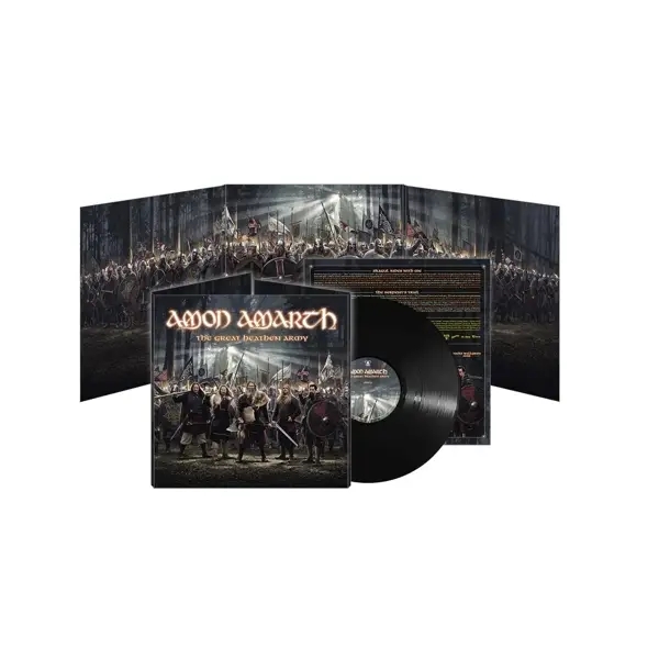 Album artwork for The Great Heathen Army by Amon Amarth