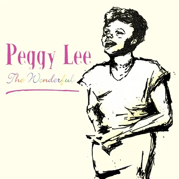 Album artwork for Wonderful by Peggy Lee