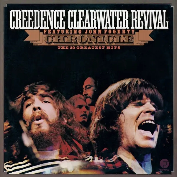 Album artwork for Chronicle: The 20 Greatest Hits by Creedence Clearwater Revival