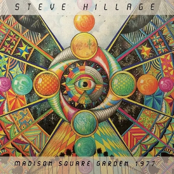 Album artwork for Madison Square Garden 1977 by Steve Hillage