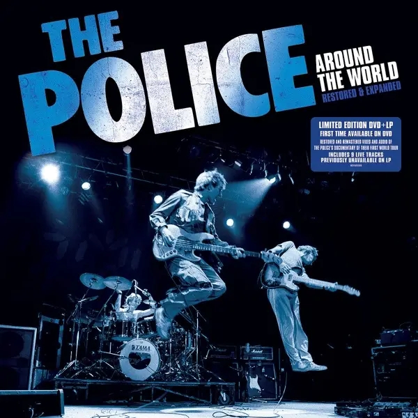 Album artwork for Live From Around The World by The Police