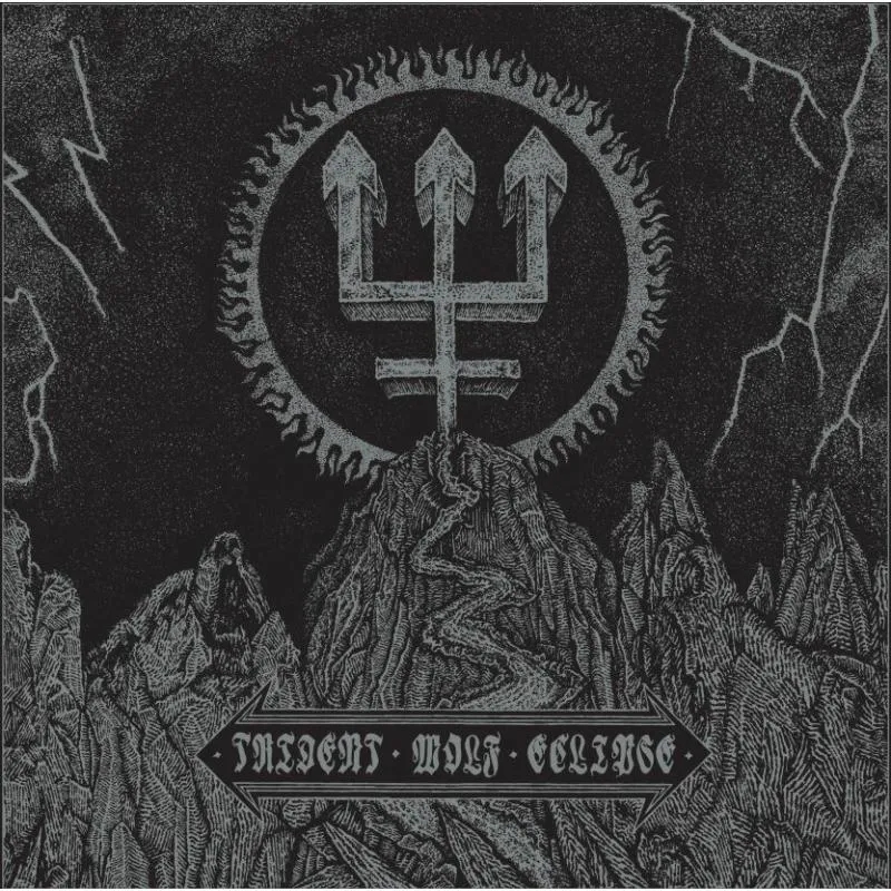 Album artwork for Trident Wold Eclipse by Watain
