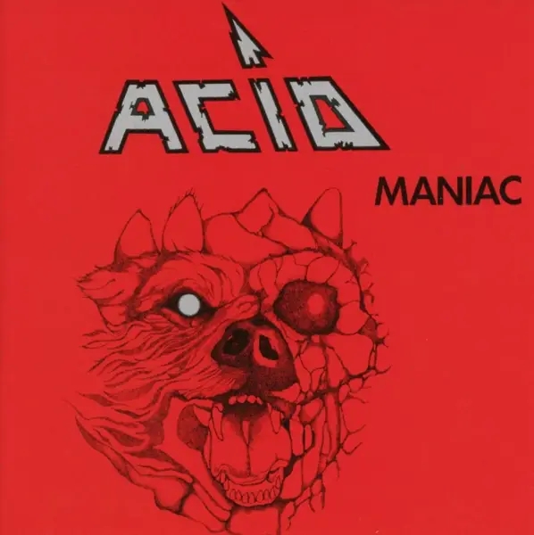 Album artwork for Maniac by Acid