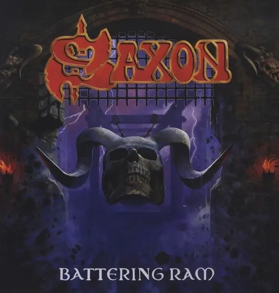 Album artwork for Battering Ram by Saxon
