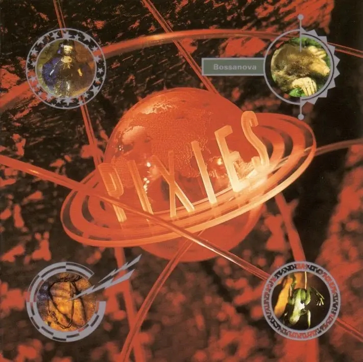 Album artwork for Bossanova by Pixies