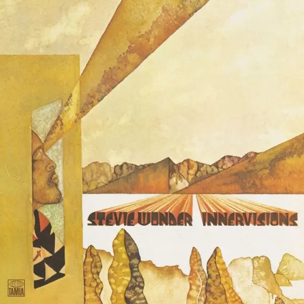 Album artwork for Innervisions by Stevie Wonder