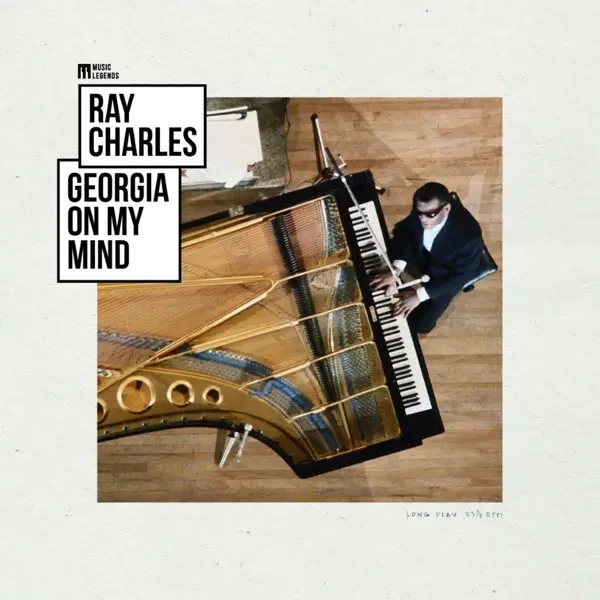 Album artwork for Georgia On My Mind by Ray Charles